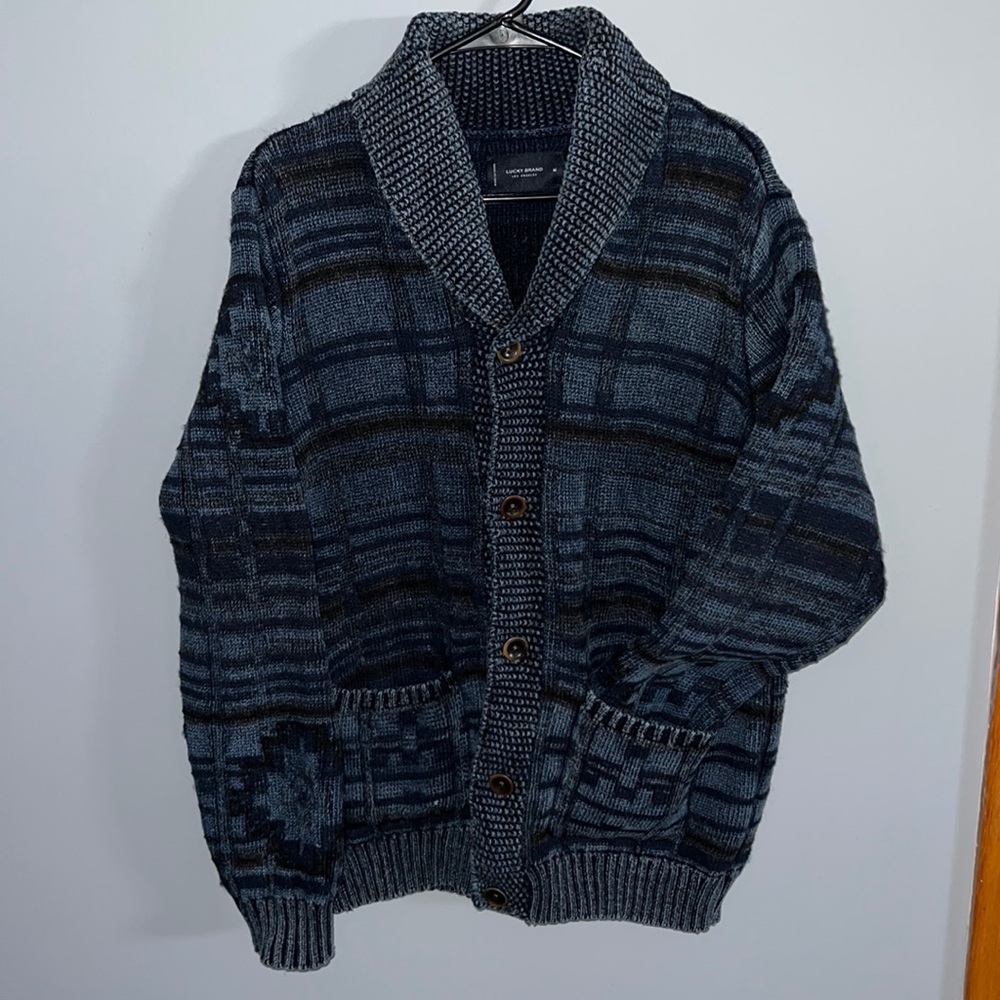 Lucky Brand Knit Cardigan